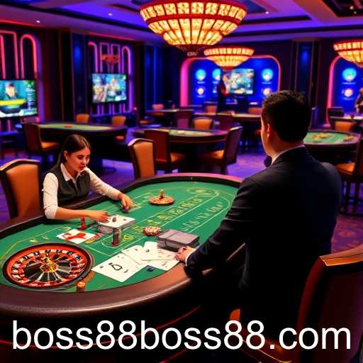 The Rise of Boss88: A New Era in Online Gaming